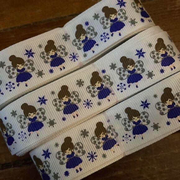 grosgrain Ribbon 7/8” NEW 5 yards 5/$20 bows gift wrapping shipping scrapbook - Picture 9 of 9